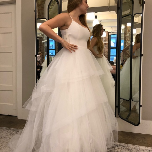 UNWORN 2020 BHLDN DRESS- TAGS STILL ON! - Picture 8 of 8